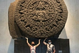 Chapultepec Museum: Plus Anthropology Museum Tour