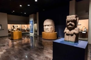 Museo de Chapultepec: Visita al Museo de Antropología Plus