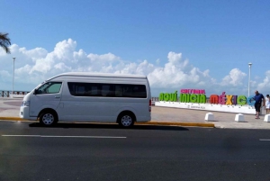 Chetumal Airport: Shared Transfer to and from Bacalar