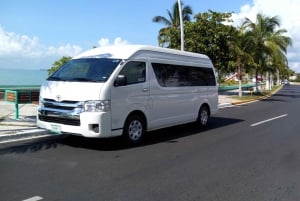 Chetumal Airport: Shared Transfer to and from Bacalar