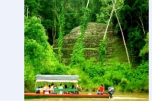 Chiapas: Tour 6 Días 5 Noches Rafting y Cabaña en la Selva