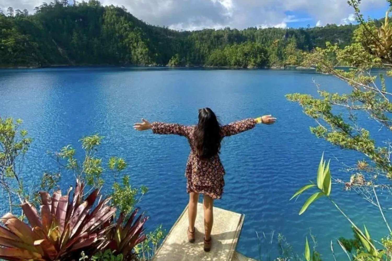 Chiapas: Cascadas de Lagos de Montebello y Chiflón