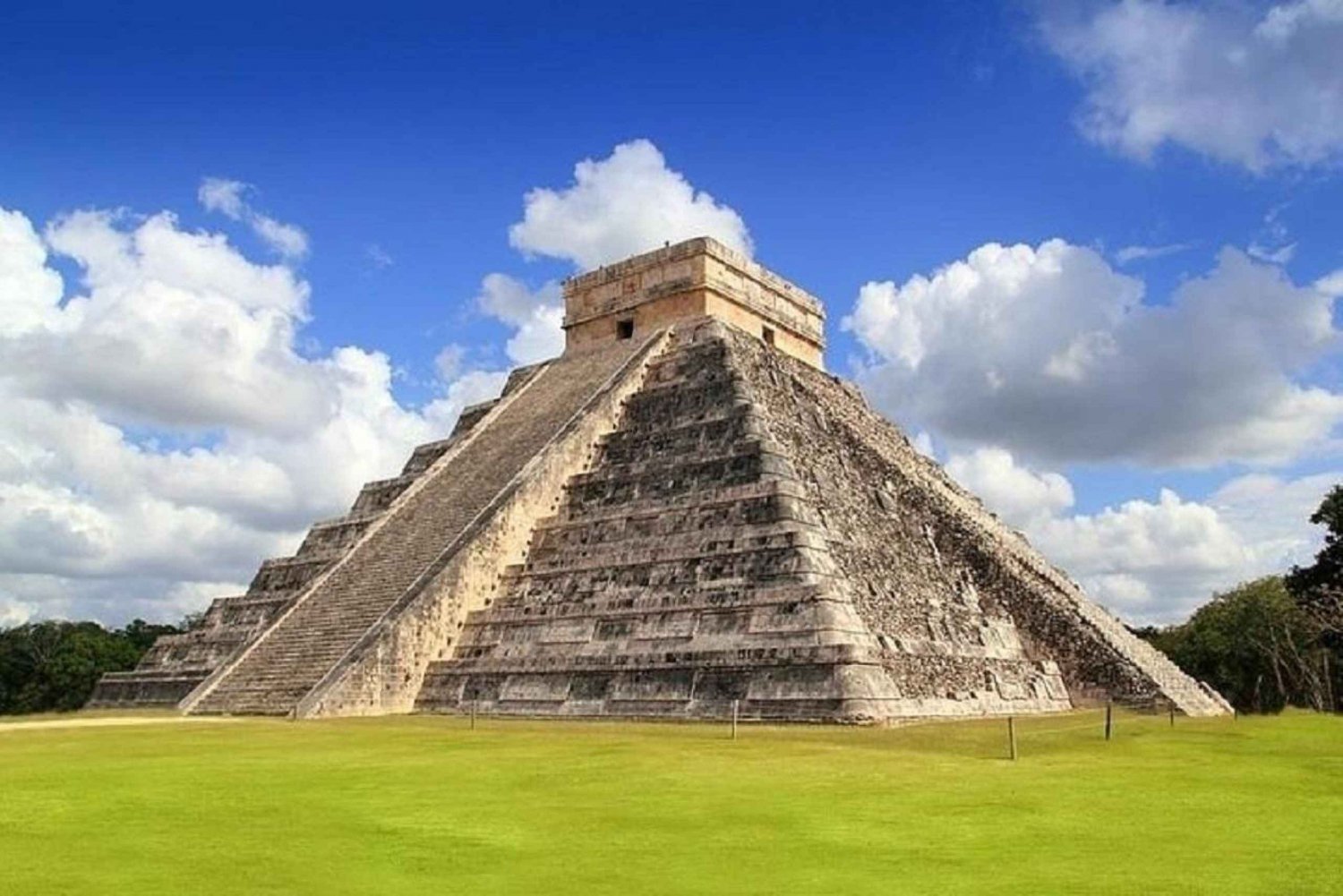 Excursión a las Ruinas de Chichén Itzá y Ek Balam + Cenote con Comida