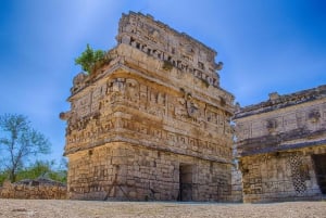 Excursión a las Ruinas de Chichén Itzá y Ek Balam + Cenote con Comida