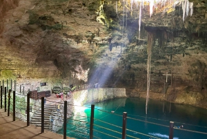 Excursión a las Ruinas de Chichén Itzá y Ek Balam + Cenote con Comida