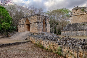 Excursión a las Ruinas de Chichén Itzá y Ek Balam + Cenote con Comida