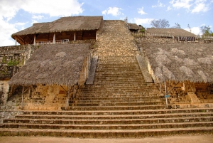 Excursión a las Ruinas de Chichén Itzá y Ek Balam + Cenote con Comida