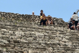 Excursión a las Ruinas de Chichén Itzá y Ek Balam + Cenote con Comida