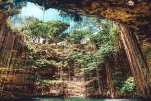 Tour Chichén Itzá y Cenote IK Kil con Comida y Traslado Incluido