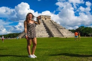 Tour Chichén Itzá y Cenote IK Kil con Comida y Traslado Incluido