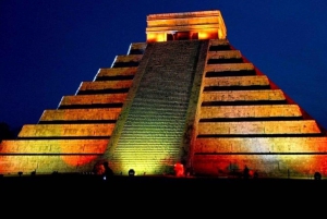 Chichen Itza and Valladolid Overnight Tour With Lunch and Transfer Included