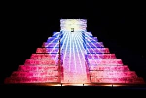 Chichen Itza and Valladolid Overnight Tour With Lunch and Transfer Included