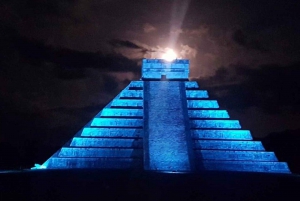 Chichen Itza and Valladolid Overnight Tour With Lunch and Transfer Included