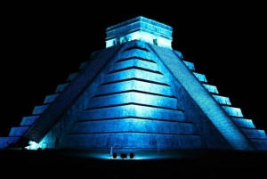 Chichen Itza and Valladolid Overnight Tour With Lunch and Transfer Included