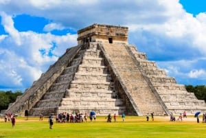 Riviera Maya: Excursión a Chichén Itzá, Cenote y Valladolid