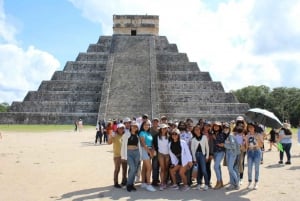 Tulum: Excursión de un día a Chichén Itzá, Cenote y Valladolid