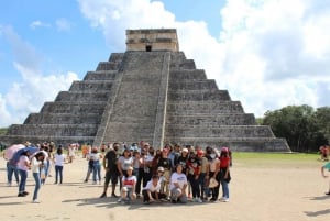 Tulum: Excursión de un día a Chichén Itzá, Cenote y Valladolid