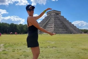 Tulum: Excursión de un día a Chichén Itzá, Cenote y Valladolid