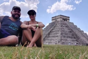 Tulum: Excursión de un día a Chichén Itzá, Cenote y Valladolid