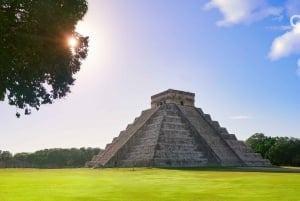 Chichen Itza Cenote with entrance fees included and Valladolid