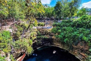 CHICHEN ITZA, CENOTE XCAJUM, MAYAN VILLAGE & VALLADOLID