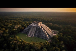 CHICHEN ITZA, CENOTE XCAJUM, MAYAN VILLAGE & VALLADOLID