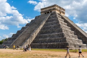 Excursión de un día a Chichén Itzá, Cobá y Cenote con comida