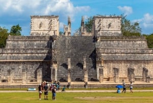 Excursión de un día a Chichén Itzá, Cobá y Cenote con comida