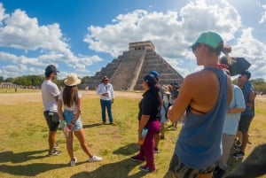 Excursión de un día a Chichén Itzá, Cobá y Cenote con comida