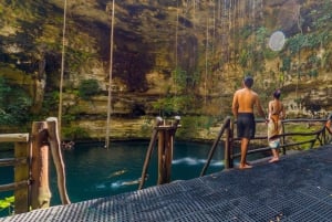 Excursión de un día a Chichén Itzá, Cobá y Cenote con comida