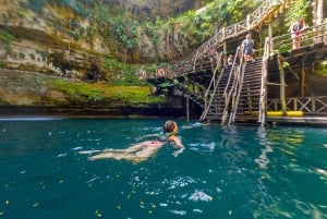 Excursión de un día a Chichén Itzá, Cobá y Cenote con comida