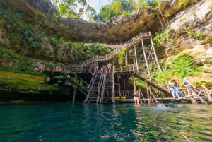 Excursión de un día a Chichén Itzá, Cobá y Cenote con comida