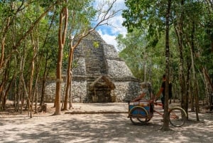 Excursión de un día a Chichén Itzá, Cobá y Cenote con comida