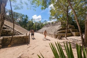 Excursión de un día a Chichén Itzá, Cobá y Cenote con comida