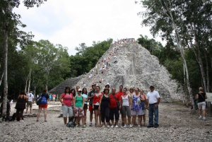 Chichen Itza, Coba and Ik-Kil Cenote: Private Tour