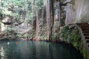 Chichen Itza, Coba and Ik-Kil Cenote: Private Tour