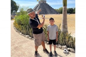 Chichen Itza + Ek Balam PRIVATE TOUR (lunch + cenote Oxman)