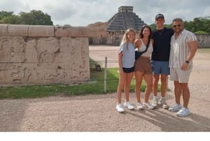 Chichen Itza + Ek Balam PRIVATE TOUR (lunch + cenote Oxman)