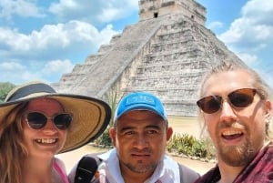 Chichen Itzá: Guided tour and skip-the-line entry ticket