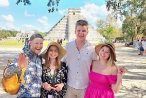 Chichen Itzá: Guided tour and skip-the-line entry ticket