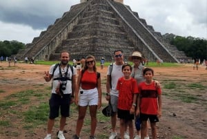 Chichén Itzá: Tour a pie guiado