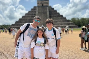 Chichén Itzá: Tour a pie guiado