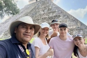 Chichén Itzá: Tour a pie guiado