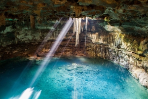 Chichén Itzá: Hubiku Cenote & Valladolid Tour