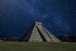 Chichén Itzá Noche de Luz y Sonido de Kukulkán ...