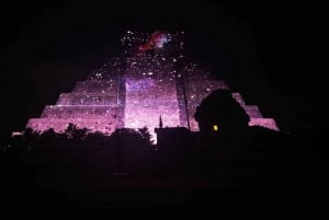 Chichén Itzá Noche de Luz y Sonido de Kukulkán ...