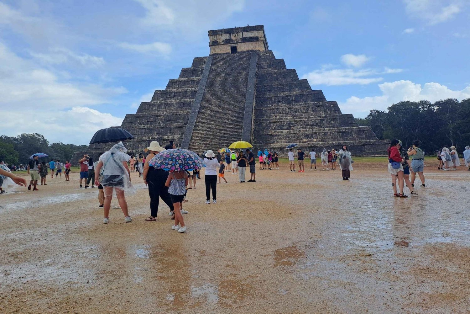 Chichén Itzá: Tour privado con comida buffet y baño en cenote