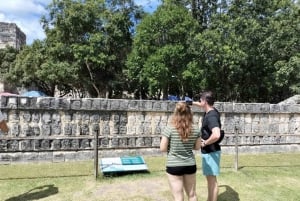 Chichén Itzá: Tour privado con comida buffet y baño en cenote