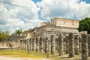 chichen itza tour plus cenotes from valladolid