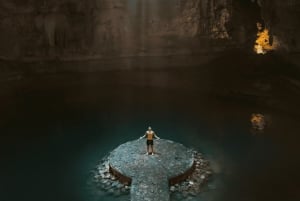 Chichen-itza Valladolid Cenote Xcajum